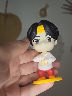McDonalds X BTS Figure Collectable K-pop